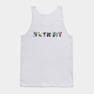 Detroit Landmarks Tank Top